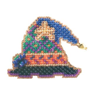Wanda's Hat cross stitch bead kit from Mill Hill MH-186201