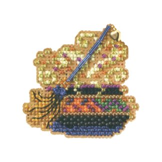 Wanda's Love Potion cross stitch bead kit from Mill Hill MH-187204