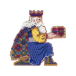 Gaspar cross stitch bead kit from Mill Hill MH-191302