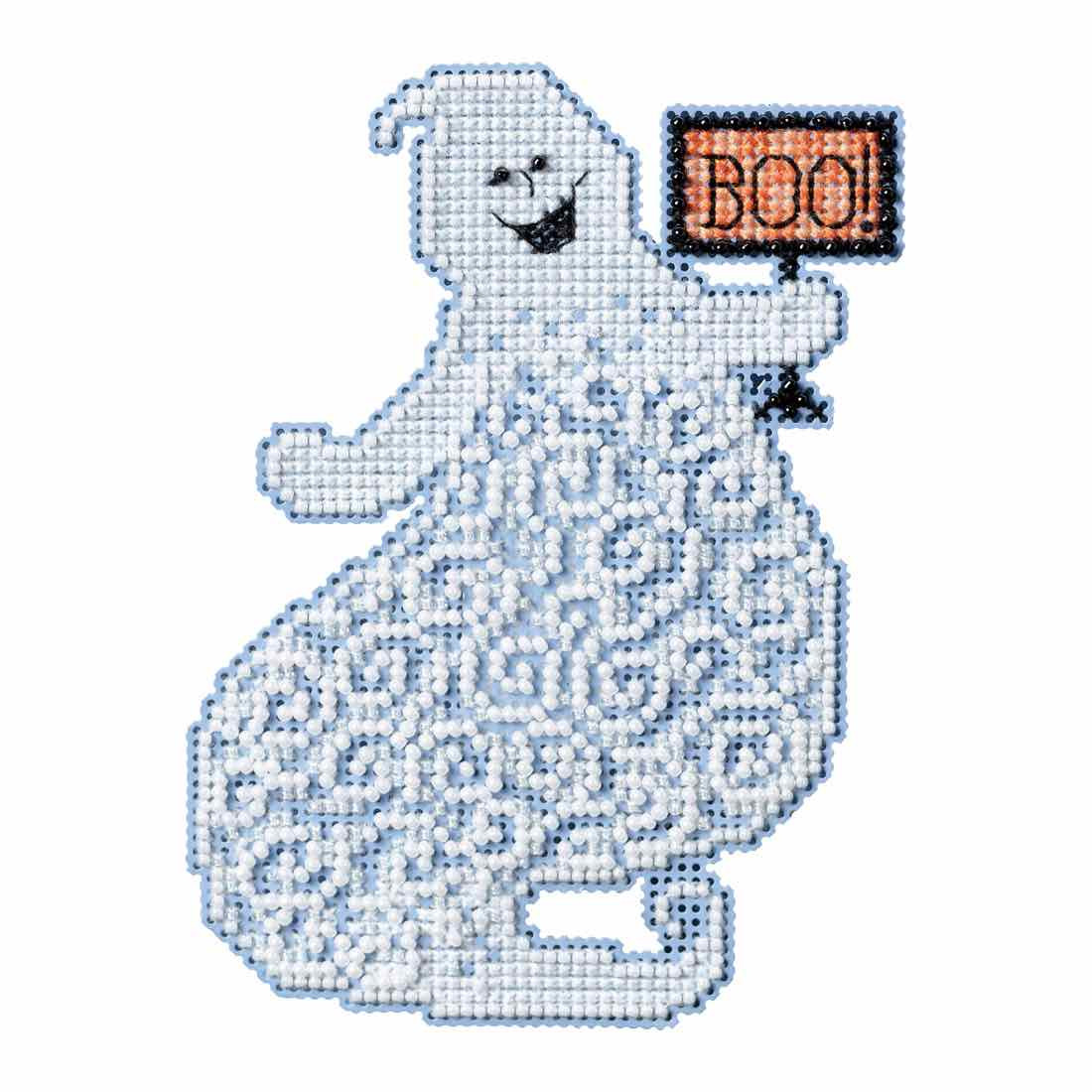 Eerie cross stitch bead kit from Mill Hill MH-191721