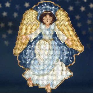 Gloria cross stitch bead kit from Mill Hill MH-193301