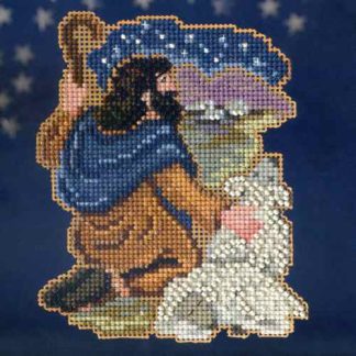 Benjamin cross stitch bead kit from Mill Hill MH-193302