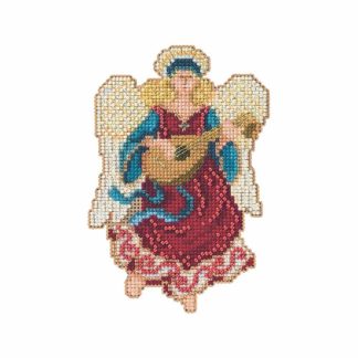Angelina cross stitch bead kit from Mill Hill MH-194301
