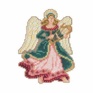 Gabrielle cross stitch bead kit from Mill Hill MH-194302