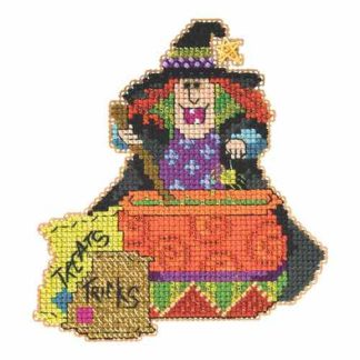 Miranda cross stitch bead kit from Mill Hill MH-195201