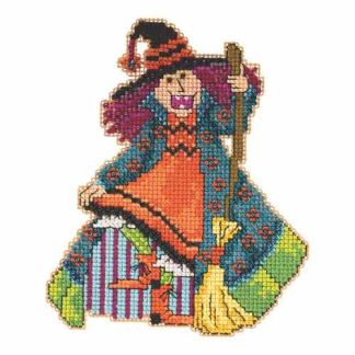 Mimi cross stitch bead kit from Mill Hill MH-195202