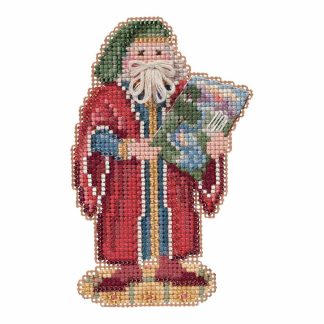Renaissance Florence Santa cross stitch bead kit from Mill Hill MH-201632