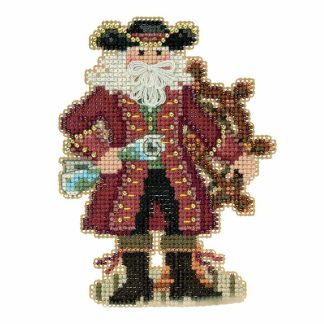 Jamaica Santa cross stitch bead kit from Mill Hill MH-201731