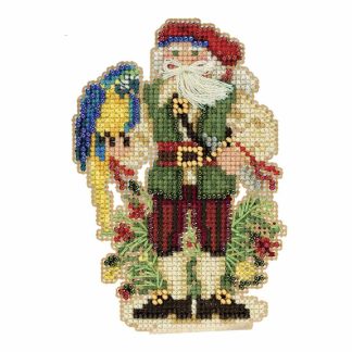 Trinidad Santa cross stitch bead kit from Mill Hill MH-201732
