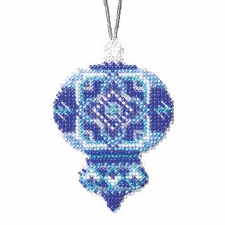 Azure Medallion cross stitch bead kit from Mill Hill MH-211912