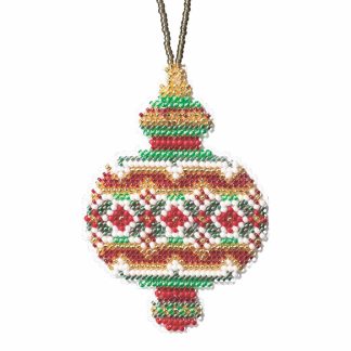Ruby Diamond cross stitch bead kit from Mill Hill MH-211913