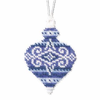 Sapphire Opal cross stitch bead kit from Mill Hill MH-211915