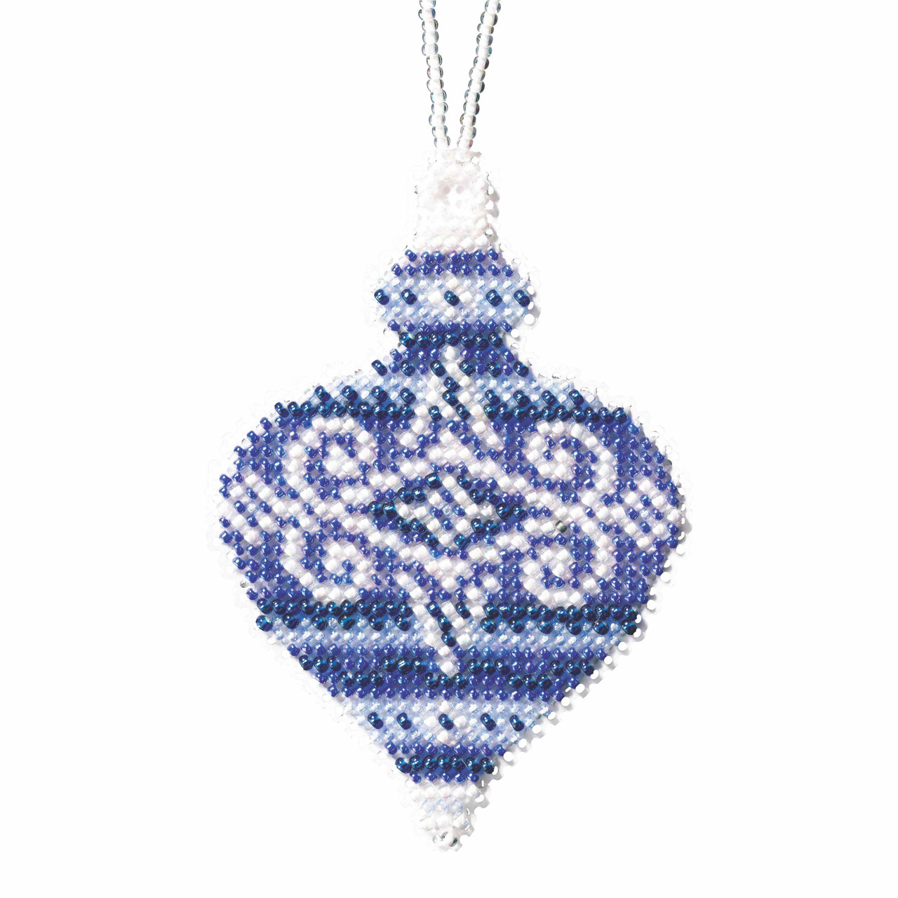 Sapphire Opal cross stitch bead kit from Mill Hill MH-211915