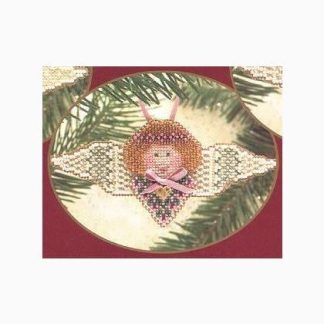 Rosebud Angel Charmed Angel cross stitch bead kit from Mill Hill MH-CA20