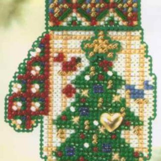 Star Topped Tree cross stitch bead kit from Mill Hill MH-CM52