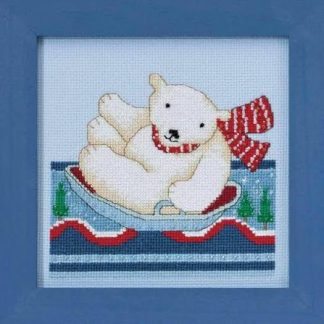 Polar Slide cross stitch bead kit from Mill Hill MH-DM 301713
