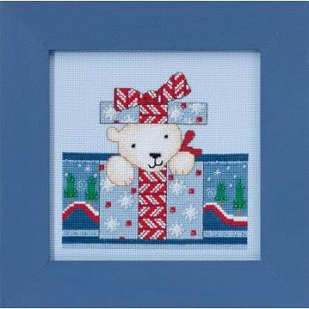 Polar Surprise cross stitch bead kit from Mill Hill MH-DM 301715
