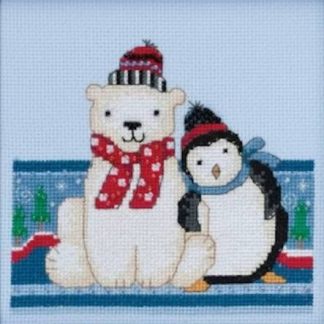 Polar Peace cross stitch bead kit from Mill Hill MH-DM 301716