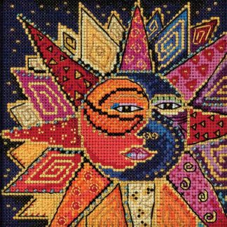 Sun & Moon Dance cross stitch bead kit from Mill Hill MH-LB141814