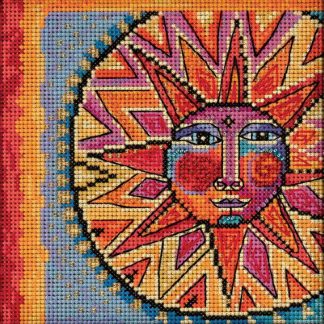 Celestial Blue cross stitch bead kit from Mill Hill MH-LB141816