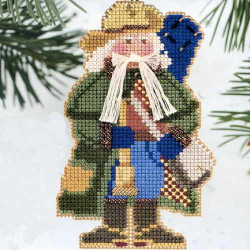 Southern Cross Santa cross stitch bead kit from Mill Hill MH-NS5