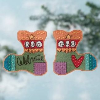 Celebrate cross stitch bead kit from Mill Hill MH-ST141612