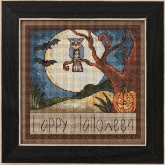 Happy Halloween cross stitch bead kit from Mill Hill MH-ST152013
