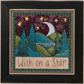 Wish on a Star cross stitch bead kit from Mill Hill MH-ST152014