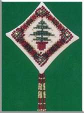 Holiday Tree Tiny Treasured Diamond cross stitch bead kit from Mill Hill MH-TD15
