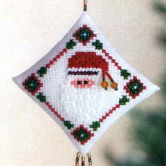 Diamond Ho Ho Ho Tiny Treasured Diamond cross stitch bead kit from Mill Hill MH-TD28