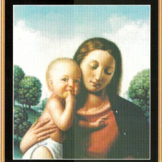 Madonna cross stitch pattern from Mystic Stitch MS-DANC01