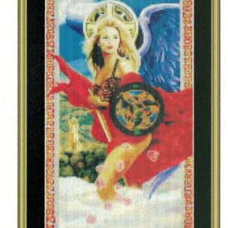 Celtic Pride cross stitch pattern from Mystic Stitch MS-GS06