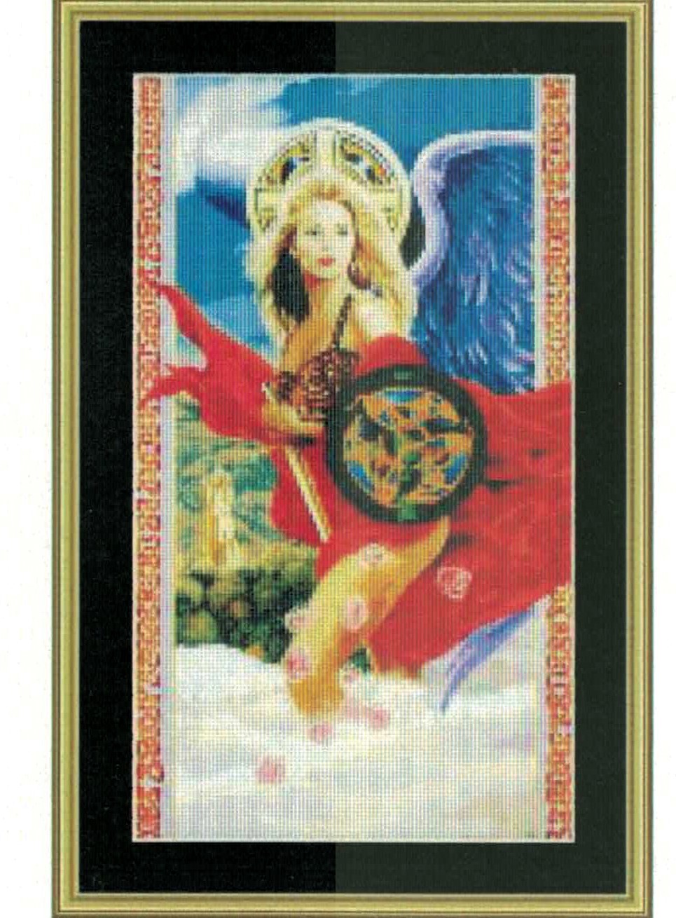 Celtic Pride cross stitch pattern from Mystic Stitch MS-GS06