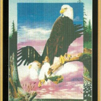 One with my Land cross stitch pattern from Mystic Stitch MS-GS23