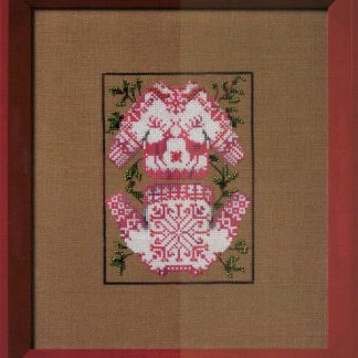 Christmas Sweaters cross stitch pattern from Nora Corbett NC-364