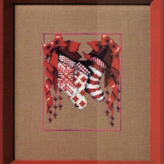 Stocking Trio cross stitch pattern from Nora Corbett NC-366