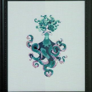 Miss Octopus cross stitch pattern from Nora Corbett NC-372