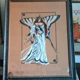 Miracle Butterfly cross stitch pattern from Passione Ricamo PR-RL13