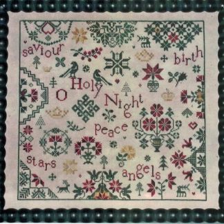 Simple Gifts: O Holy Night cross stitch pattern from Praiseworthy Stitches PWS-SGO