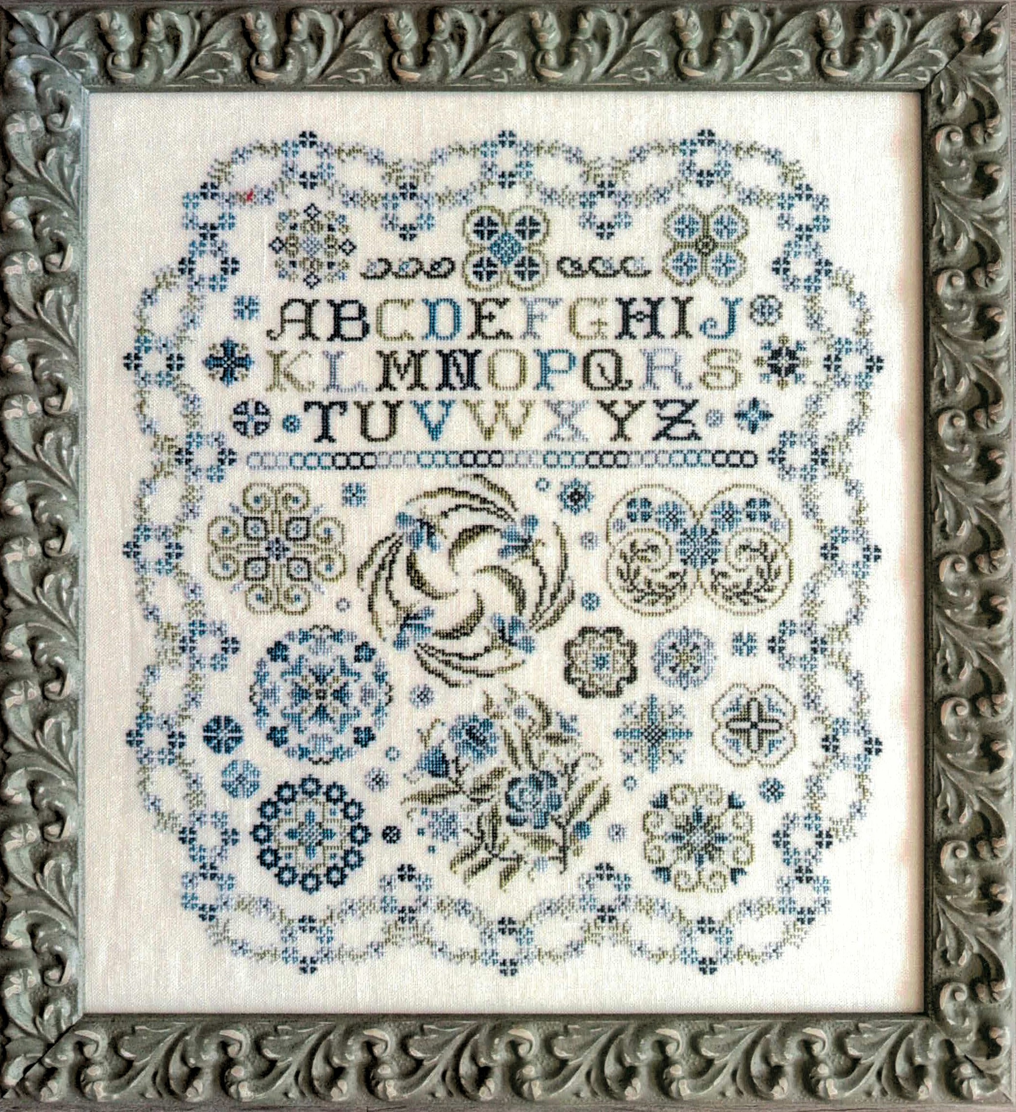 Serendipity cross stitch pattern from Rosewood Manor RM-S1340