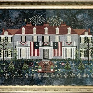 Celebration cross stitch pattern from Rosewood Manor RM-S1374