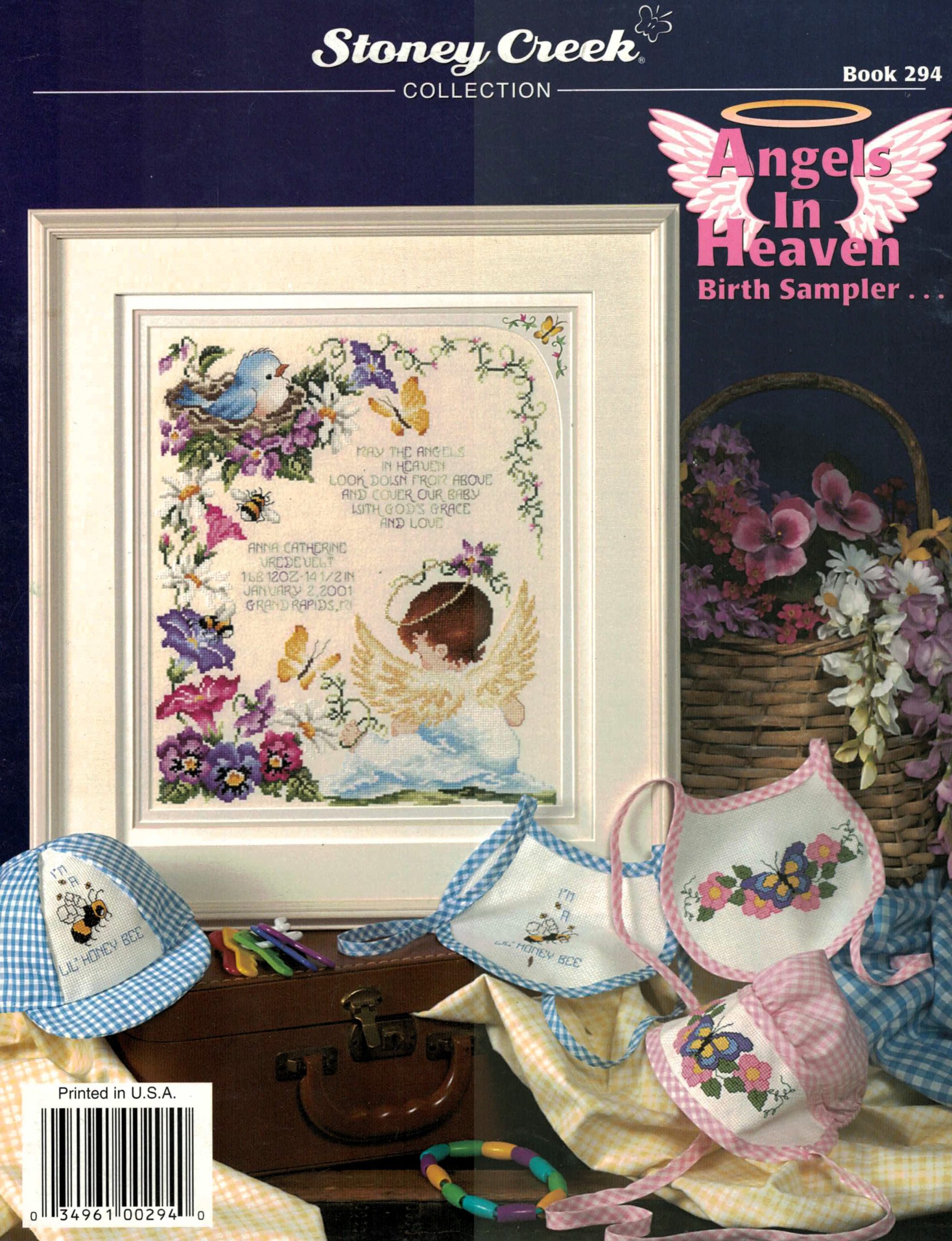 Angel in Heaven Birth Sampler - Image 2