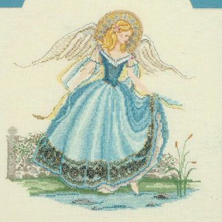 Arcadian Angel cross stitch pattern from Serendipity Designs SDP-ARC