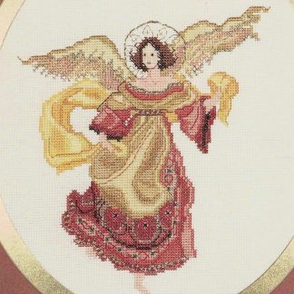 Florentine Angel cross stitch pattern from Serendipity Designs SDP-FLO