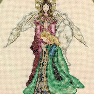 The Angel's Prayer cross stitch pattern from Serendipity Designs SDP-THE