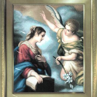 The Annunciation cross stitch pattern from Solaria Gallery SG-TA