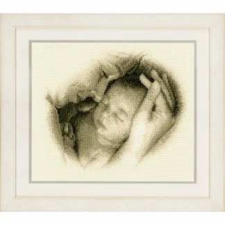 Mother & Child cross stitch kit from Vervaco VER-PN0012175