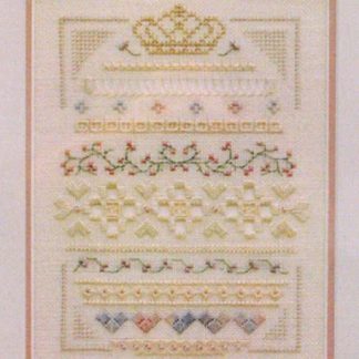 Crowning Glory cross stitch pattern from The Victoria Sampler VS-002