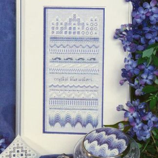 Crystal Waters Sampler cross stitch pattern from The Victoria Sampler VS-015