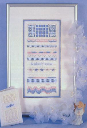 Fresh Air Sampler cross stitch pattern from The Victoria Sampler VS-019